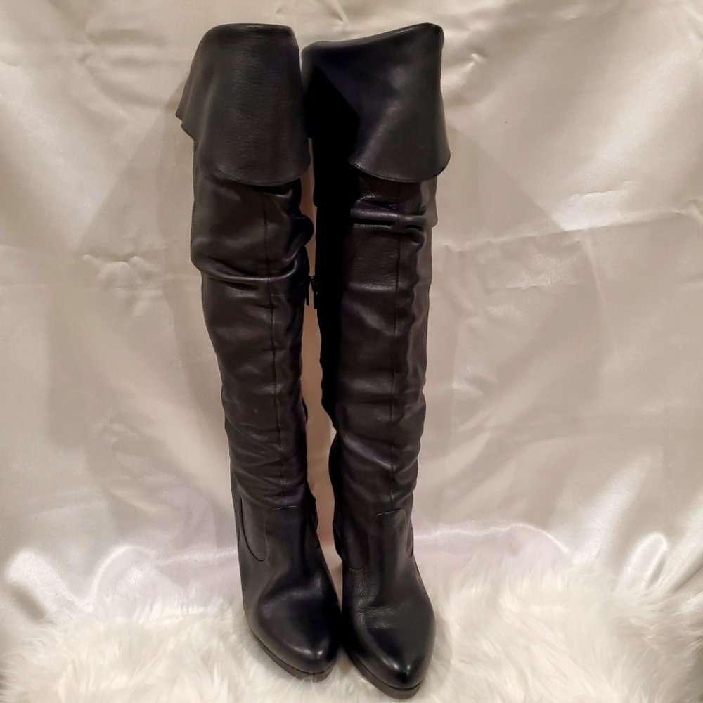 Jessica Simpson Leather Boots